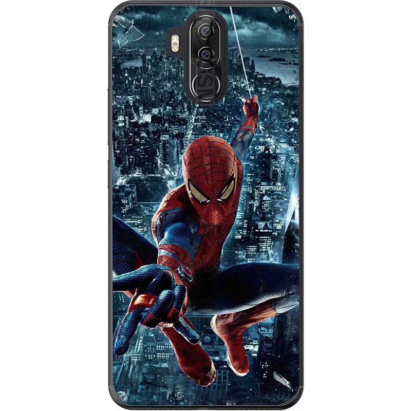 E043 Мягкая силиконовая крышка для Ulefone Мощность 3S силиконовый чехол для телефона для Ulefone Мощность 3s мягкий TPU с рисунком облегающий чехол shell - Цвет: E043