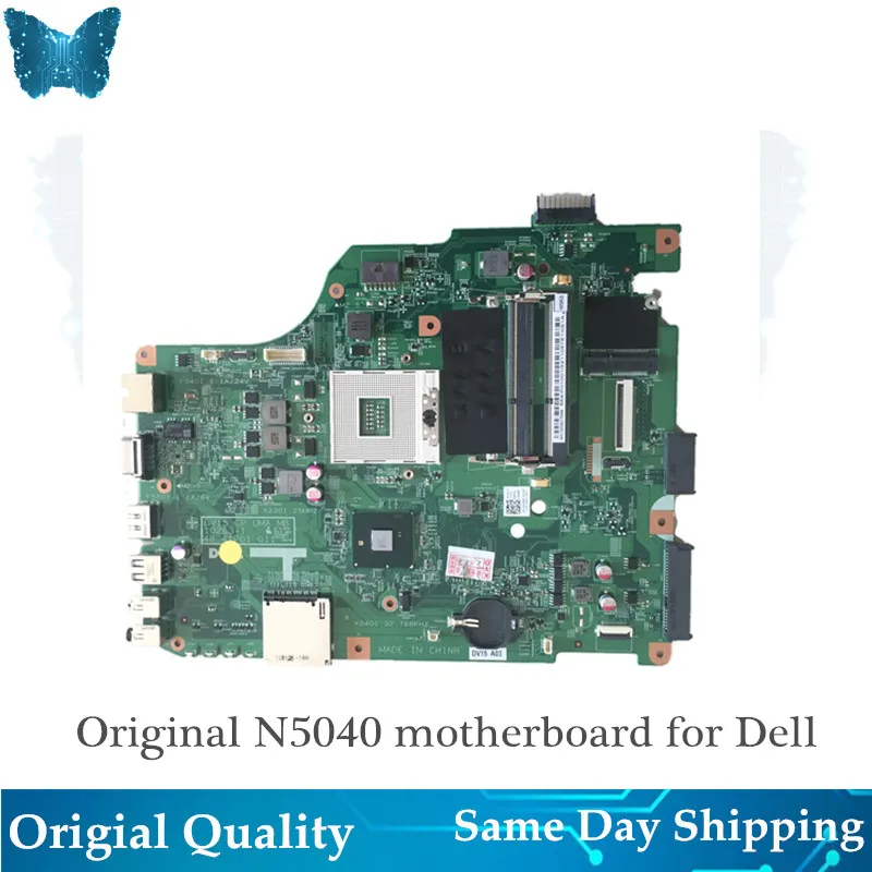 Оригинальная новая материнская плата N5040 для системы Dell inspiron|ЖК-экран ноутбуков| |
