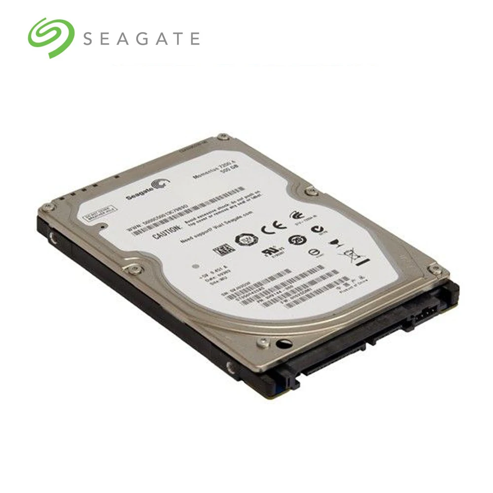 Новый ноутбук Seagate 2 5 &quot500GB SATA 3 ГБ/сек. внутренний жесткий диск 8 MB-16 MB 5400 об/мин |