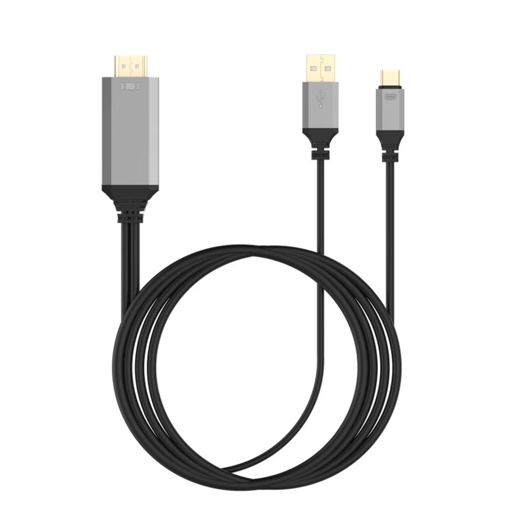 USB C Hdmi кабель 3 1 Тип к HDMI HDTV AV Кабель-адаптер 4K для Samsung Galaxy S9 S8 Nokia 950 950XL LG G5 G6 Htc Macbook |