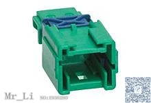 

98824-1025[UCC Pin Conn 2.8 Grn in Conn 2.8 Grn 2Ckt]