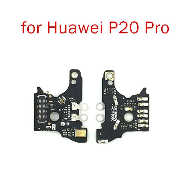 Для Huawei P20 Pro микрофон гибкий кабель для порт Разъем Полный Ремонт Запасные