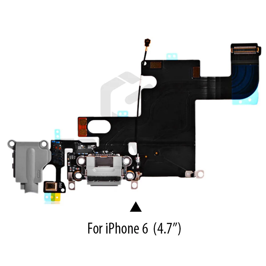 1 шт. зарядный порт док-станция USB разъем гибкий для iPhone 5 5S 6 6S 7 8 Plus наушники аудио разъем микрофон гибкий кабель