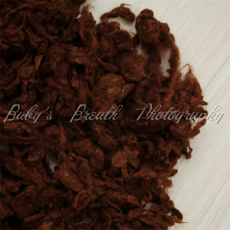 Свободный школьный реквизит для фото новорожденных детский фотослой Wool 500g|newborn