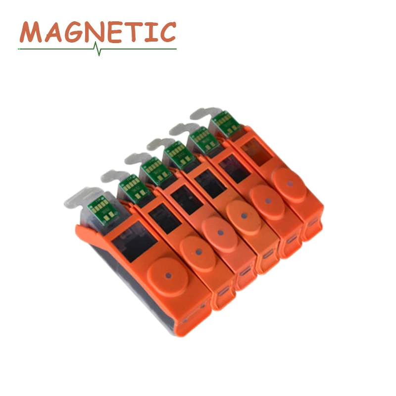 6 шт PGI270 PGI-270 чернильный картридж для принтера Canon принтерам PIXMA TS6020 TS5020 MG5720 MG5721 MG5722