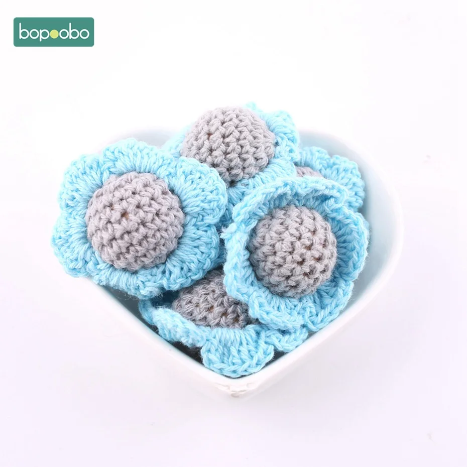 Деревянные шарики для прорезывания зубов Bopoobo 1 шт. | Мать и ребенок