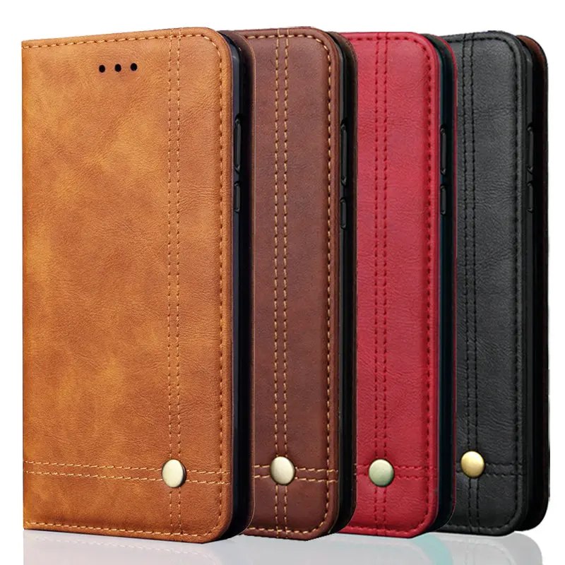 Ретро кожаный для huawei P Smart Z чехол Funda huawei P Smart чехол откидная крышка huawei P Smart Plus чехол Z Smart+ FIG-LX1