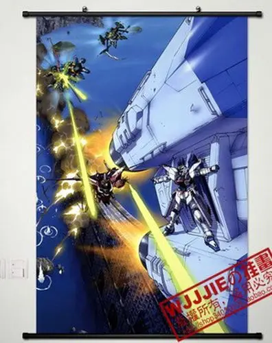 Аниме мобильный костюм GUNDAM SEED Definition домашний декор плакат настенный прокрутка |