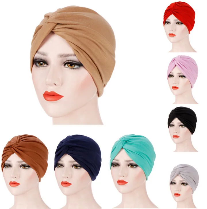 Женская зимняя шапка индийская шляпа мусульманская гофрированная раковая