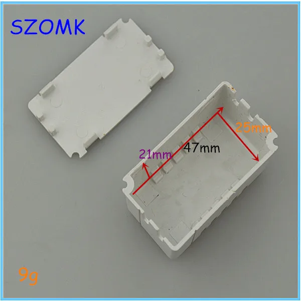 Пластиковый корпус для светодиодной электроники сделай сам (10 шт.) 50*28*22 мм