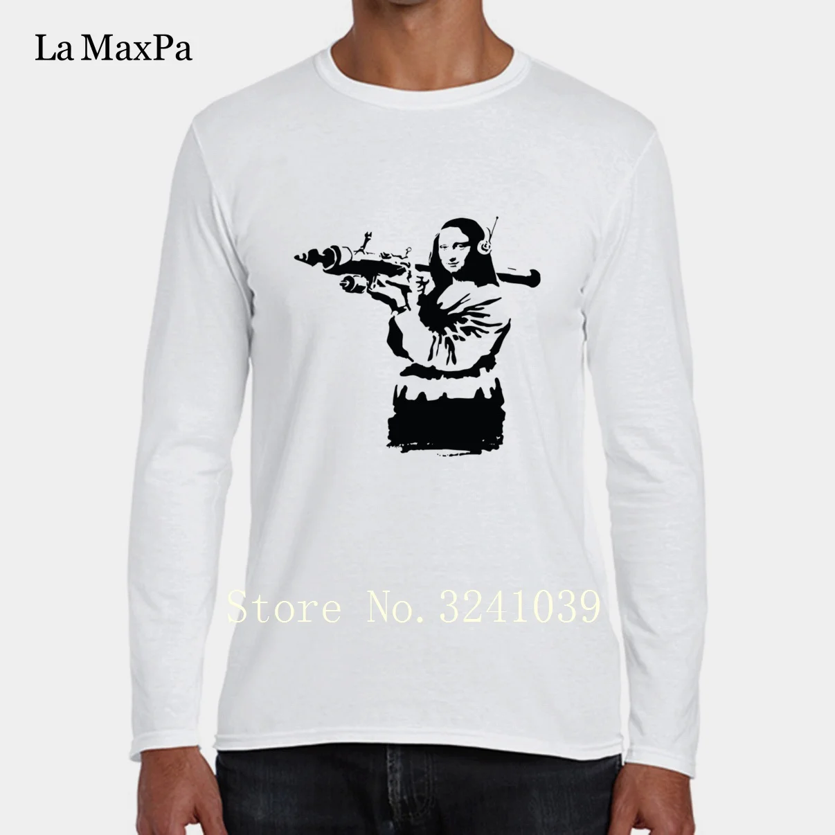 Мужская футболка с длинным рукавом La Maxpa новинка 2018|long sleeve tshirt men|long tshirttshirt men |