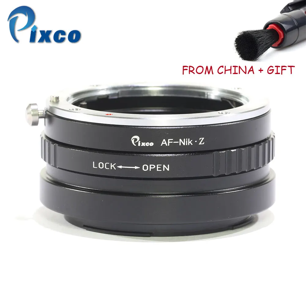 Адаптер объектива Pixco AF-Nik Z для крепления Sony камеры Nikon | Электроника