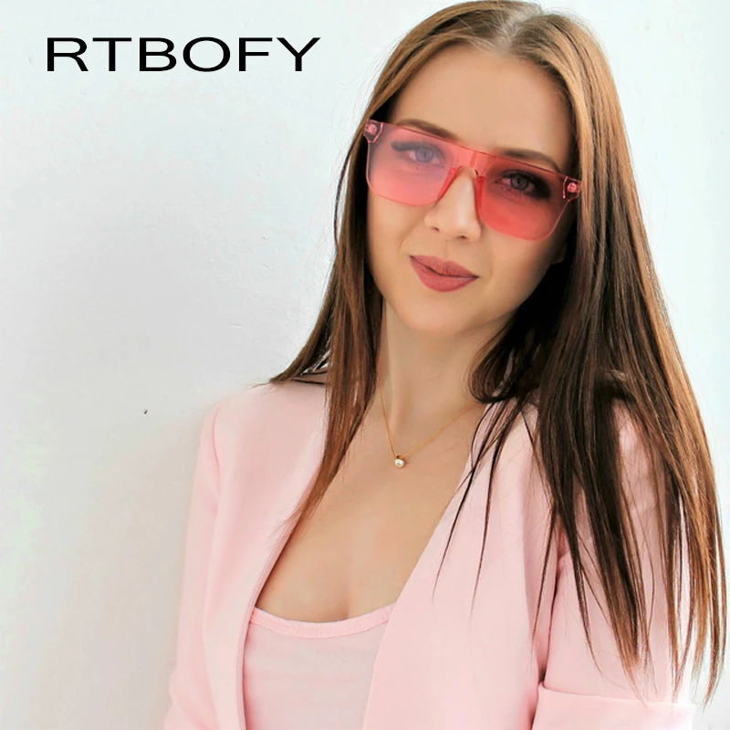 Rtbofy модные Солнцезащитные очки для женщин Для и мужчин Винтаж Стиль Марка