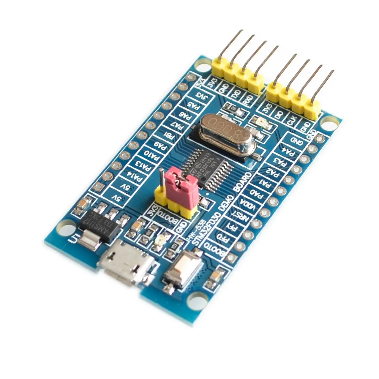 48 МГц STM32F030F4P6 Малый системный s макетная плата CORTEX-M0 ядро 32 бит мини-системные