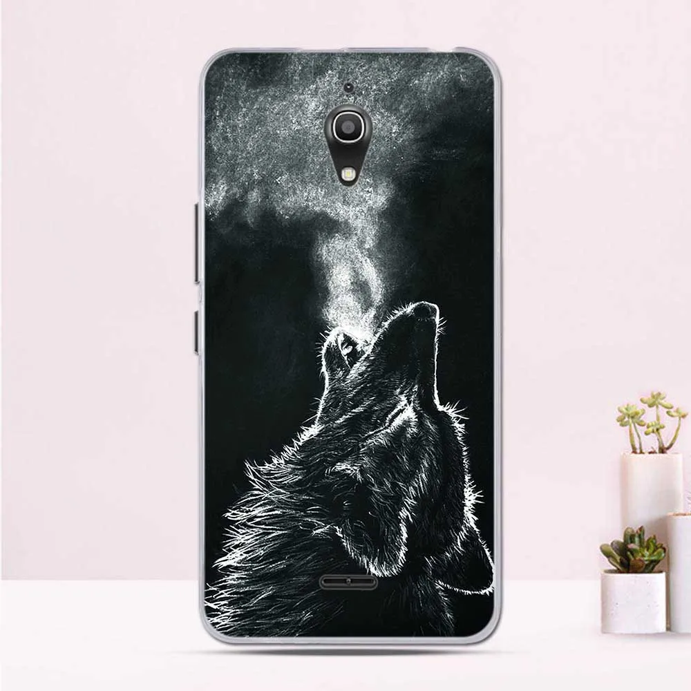 Чехол для Alcatel A2 XL 8050D чехол с 3D рисунком силиконовый мягкий из ТПУ A2XL телефона s |