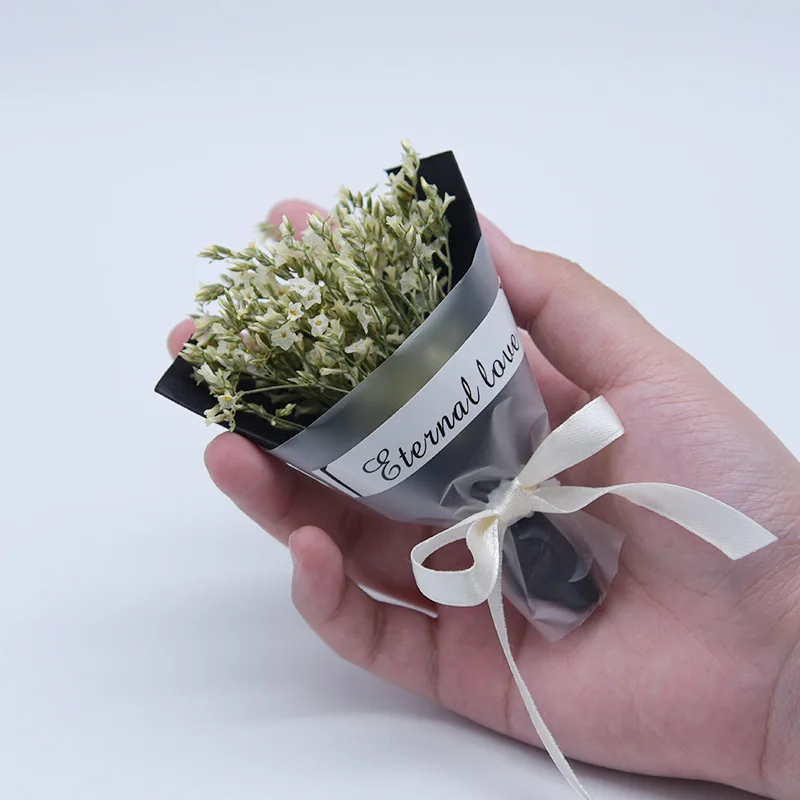 Моланс мини Хрустальный букет травы для помады косметический подарок маленький