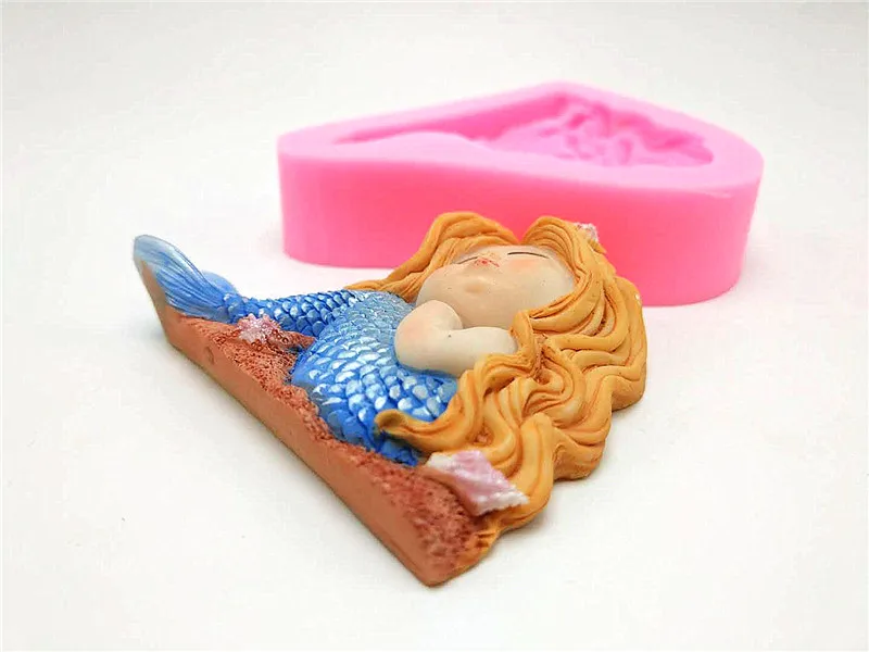 Силиконовая форма русалка морская звезда сделай сам розетка переключателя