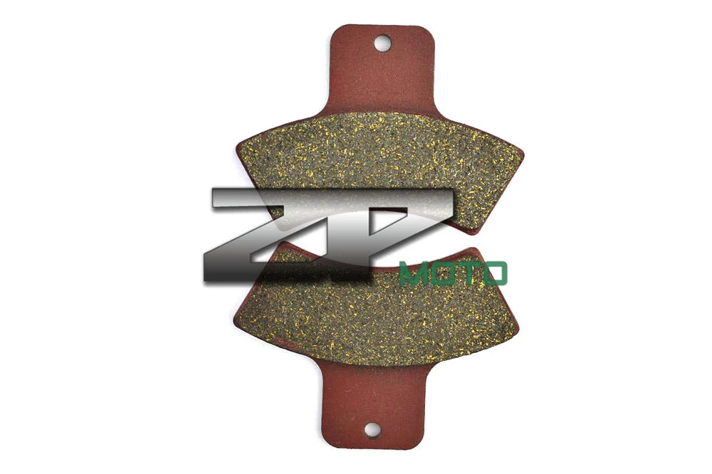 Organic Kevlar Brake Pads Fits POLARIS ATV Scrambler 500 2x4 4x4 1998 2004 Sport 400 1999 2000 Rear OEM New High Quality|atv wiring|padded