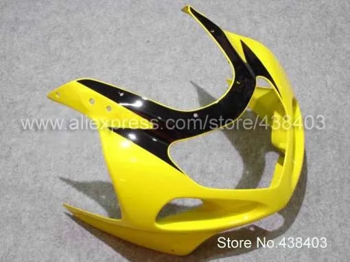 GSX R600 2001 2002 2003 R750 yellow black Body Kit Fairing for Suzuki GSXR R 600 750 01 02 03 K1 | Автомобили и мотоциклы