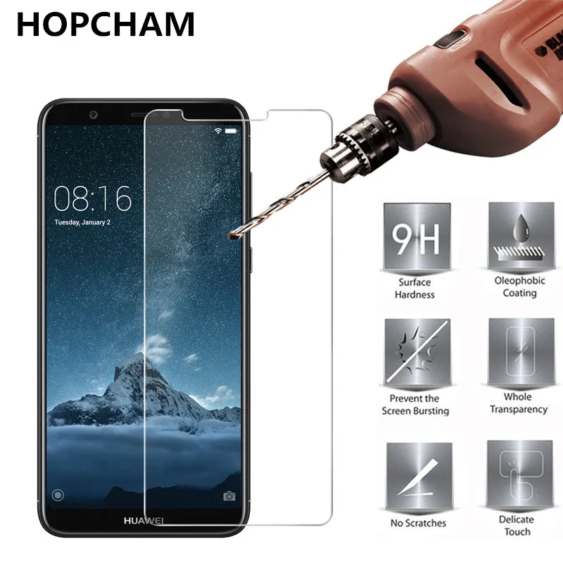 Закаленное стекло для Huawei P Smart Защитная пленка экрана 2019 закаленное Smart|Защитные