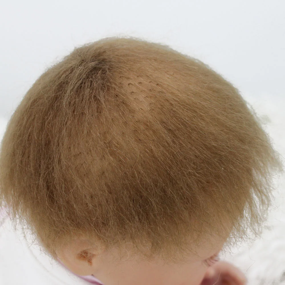 55 см силиконовые куклы Reborn Baby живая кукла Bebe очаровательные виниловые Boneca для