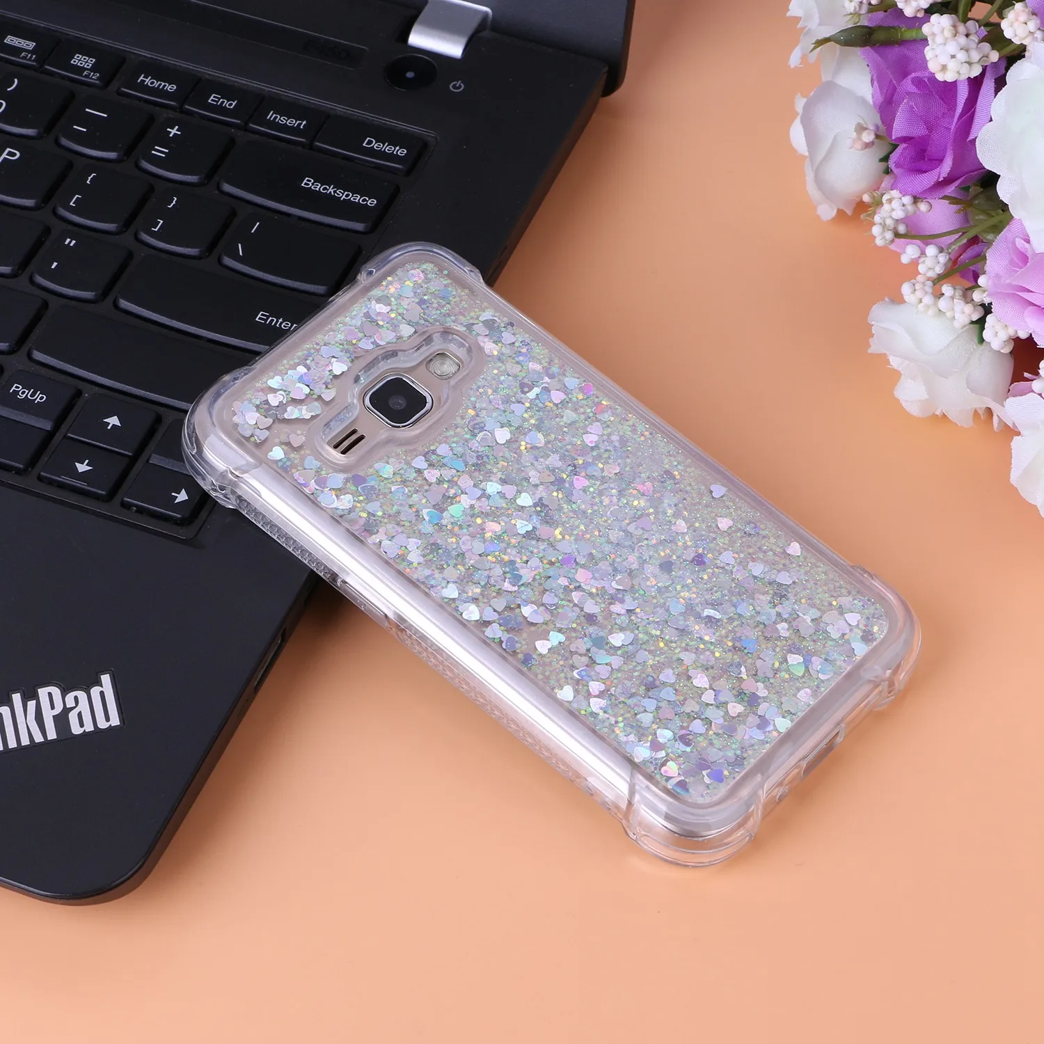 Блестящий чехол для Samsung Galaxy J1 J120 J16 SM-J120 чехол для телефона J 1 120 SM-J120F SM-J120FN SM J120H J120F/DS J120H/DS Funda