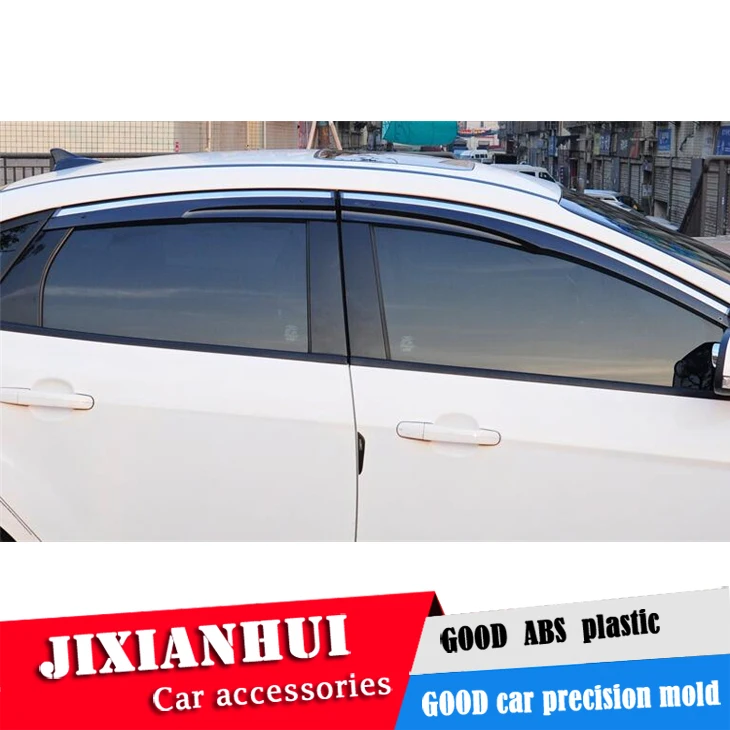 Для Ford focus Window козырек для 2017 Vent Shades Защита от солнца и дождя дефлектор 4 шт./компл.