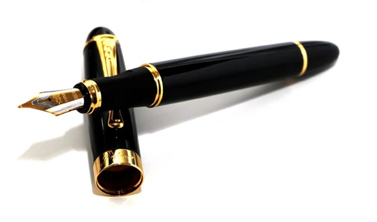 JINHAO X450 классика 1,0/0,5 мм перьевая ручка из металла Роскошные школьные офисные канцелярские принадлежности Роскошные милые ручки для письма подарок