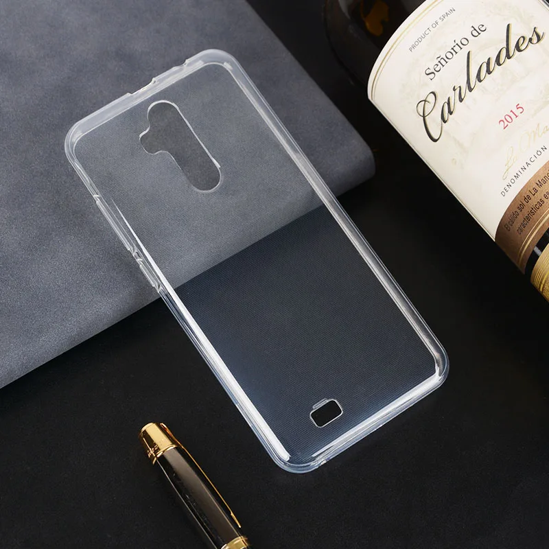 ТПУ чехол для Oukitel C12 Pro Мягкий силиконовый задней панели телефона TPU