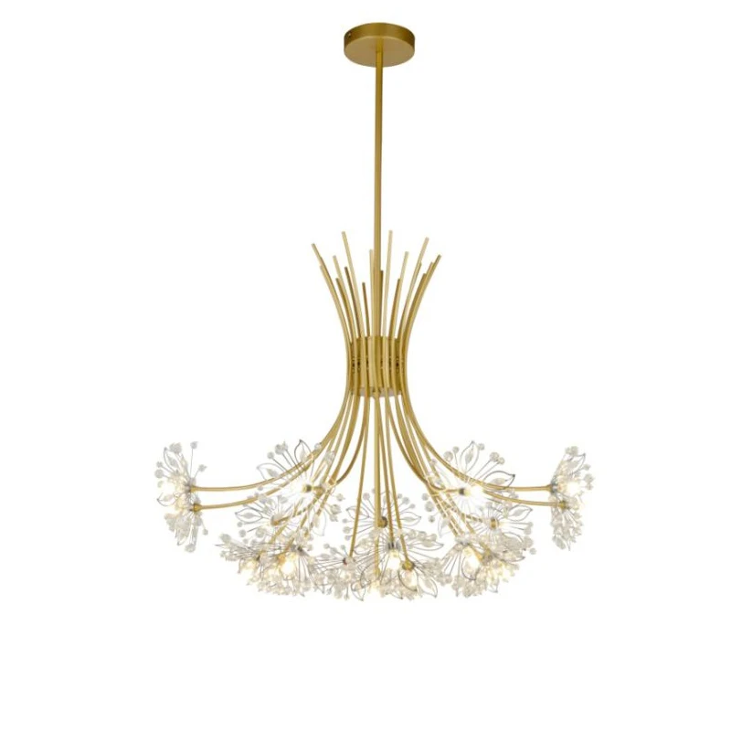 LukLoy Одуванчик Подвесной Светильник красивые современные подвесные светильники