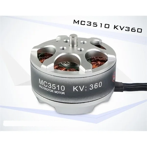 

Пульт дистанционного управления MC3510 360KV бесщеточный двигатель для Multirotor CW высокоэффективный Мультикоптер Квадрокоптер KV360