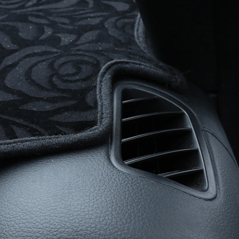 QCBXYYXH для Subaru Forester SK 2019 розовый узор Коврик приборной панели защитный интерьер