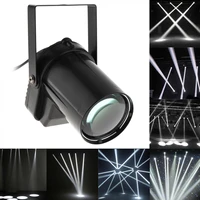 new 3w led white beam pinspot light spotlight 200 220lm stage lighting effect for dj disco ktv bar