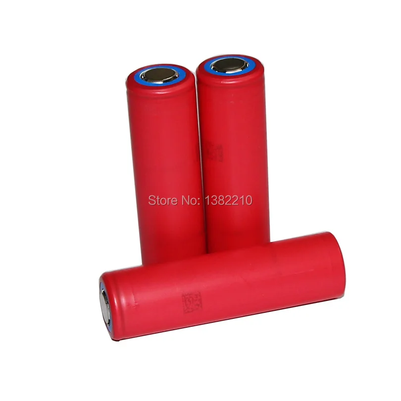 6шт./лот оригинальный Sanyo 3 6 V 18650 NCR18650GA 3500mAh 10A литий ионный аккумулятор