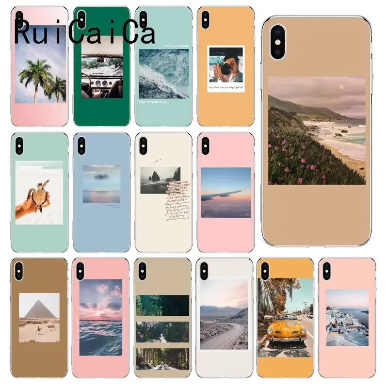 Чехол для iPhone X XS MAX 6 6S 7 7plus 8 8Plus 5 5S XR 10 | Мобильные телефоны и аксессуары
