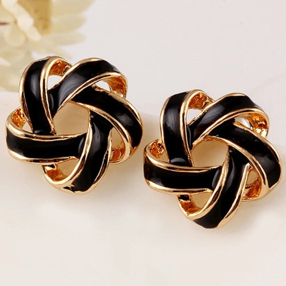 Серьги женские круглые из смолы 3 цвета с цветами | Украшения и аксессуары