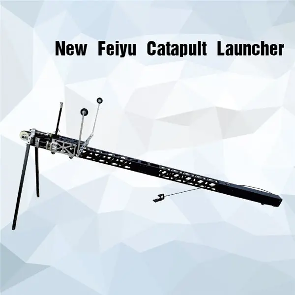Новая пусковая установка Feiyu UAV Catapult для летательных аппаратов с фиксированным