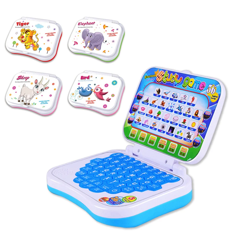Обучающая функциональная игрушка для ноутбука обучающая детей начинающих