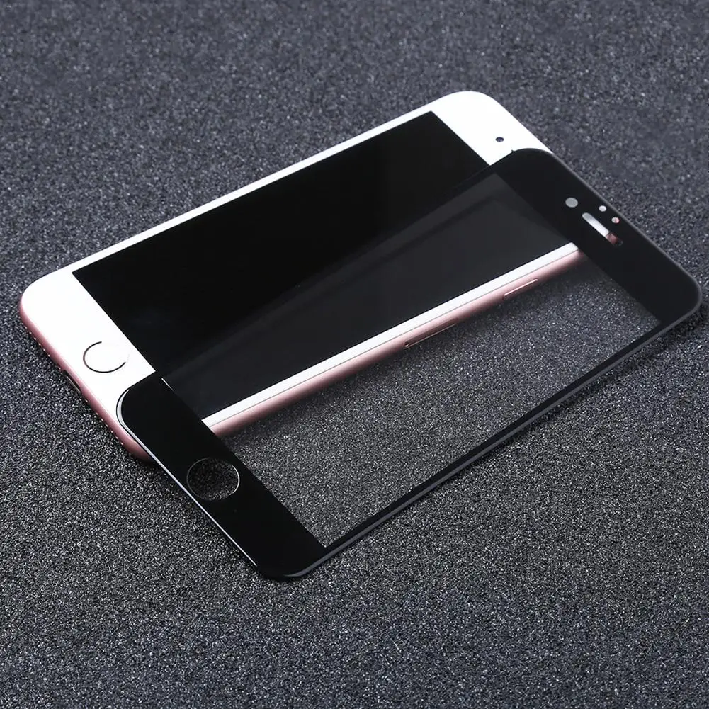 10D холодная резьба изогнутые края скрытые мобильные телефоны Защитная пленка из