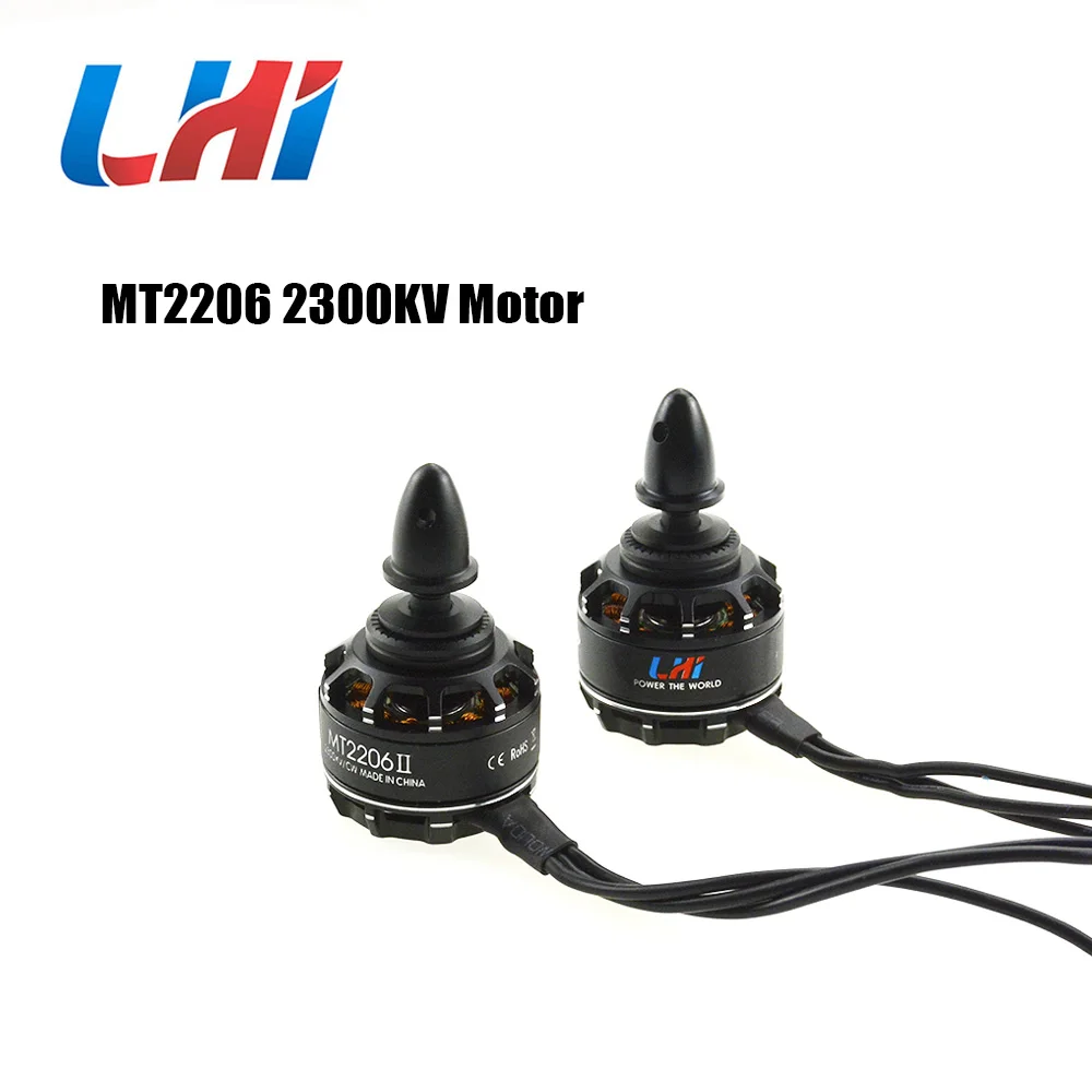 LHI Горячая продажа 4 шт MT2206 бесщеточный двигатель 2300KV (2-4 S) CW CCW для FPV QAV250 RC Дрон