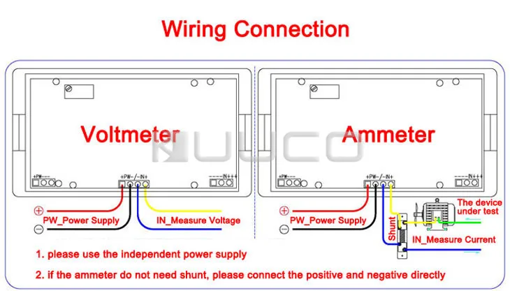 

Digital Tester DC Milli Volt Measure Meter 0.56" DC 0-200mV Positive/Negative Display 5 Digits Red Led Display Voltmeter