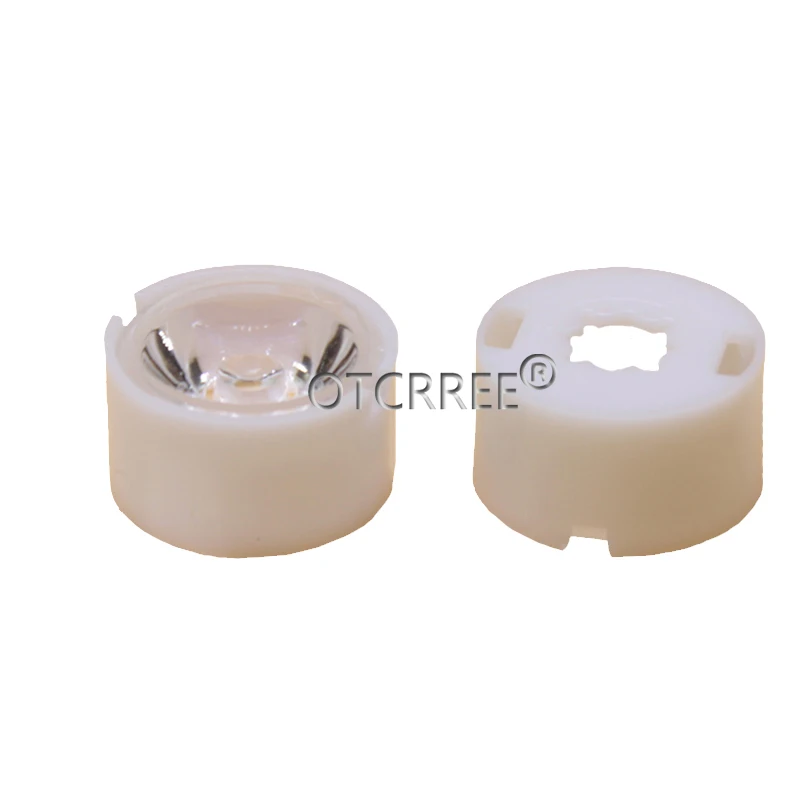 10 шт. 13 мм Светодиодная линза CREE 30 45 60 90 градусов XPE2 XPG2 XTE Epiled/Semiled 3535 3030 излучатель
