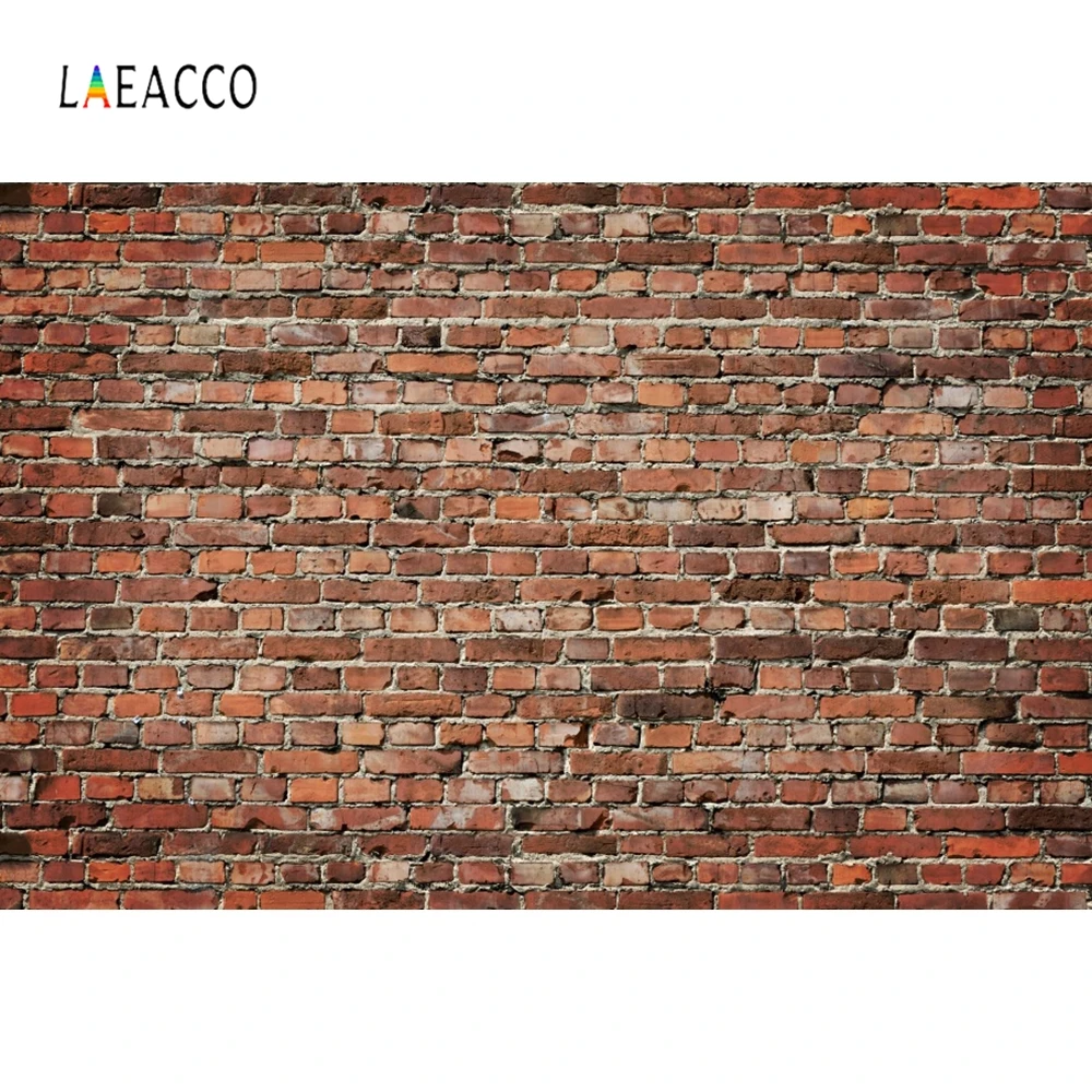 Laeacco кирпичная стена портрет гранж Свадьба домашнее животное кукла фотографии фоны индивидуальные фотографические фоны для фотостудии