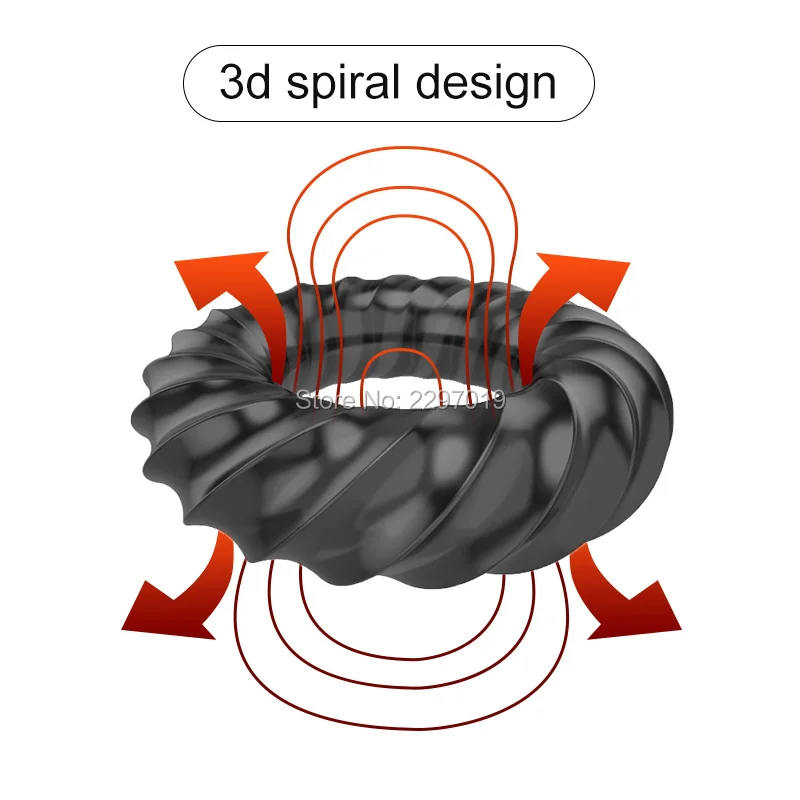 Кольцо для пениса с крайней плотью задержки устройство коррекции замедлитель