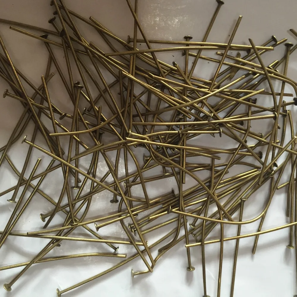 1000 шт. 40 мм блестящие Строительные зажимы металлический разъем для штор и