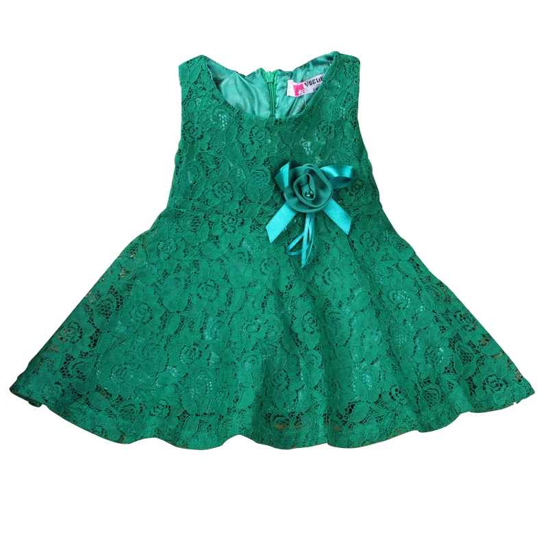 Мода 2017 Лето Новинка для девочек детей благородный Сказочный бант Принцесса