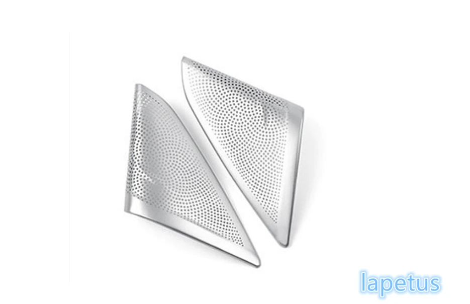 Звуковой динамик Lapetus Pillar A декоративная треугольная рамка для BMW 5 Series Sedan G30 530I 2017 -