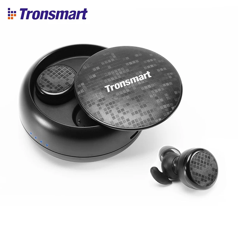 Оригинальные наушники Tronsmart Encore Spunky Buds TWS беспроводные Bluetooth 5 0 IPX5 Hi-Fi стерео аудио