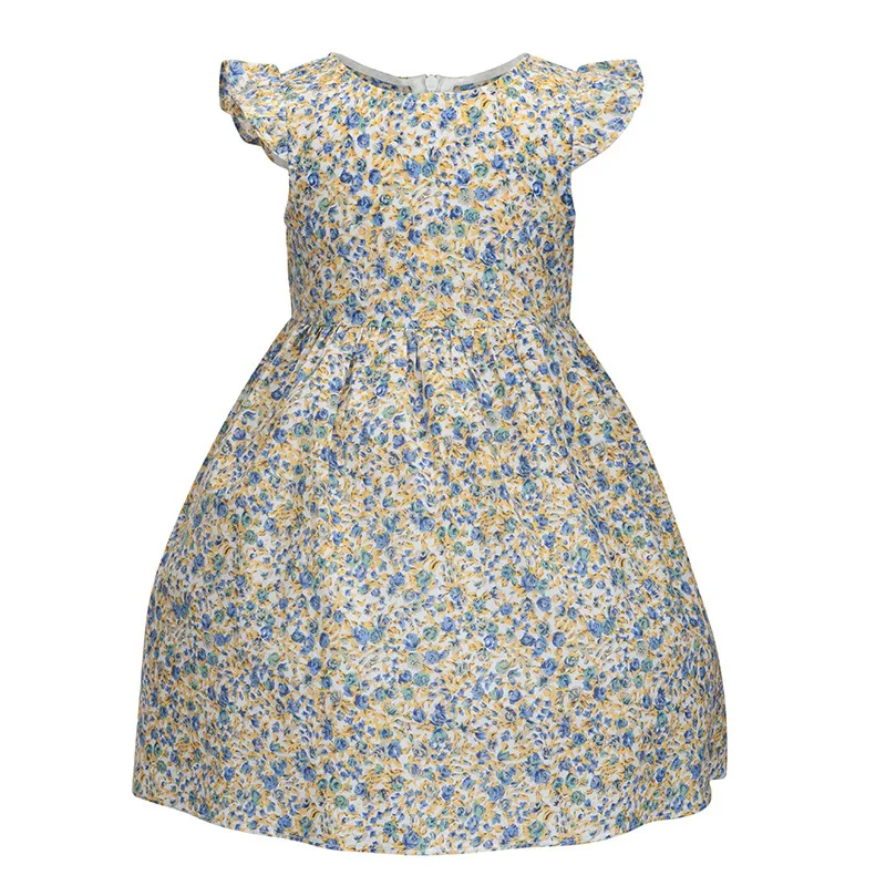 girls clothes 2018 new kids party wear dresses 5 years summer spring baby kid dress prom dres for |