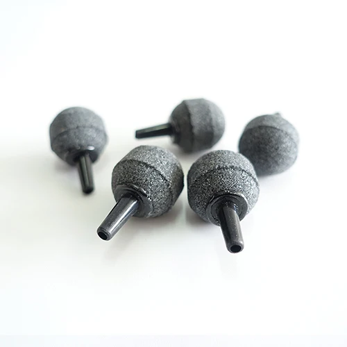 grey 5pcs 5 шт./компл. Аквариум Пруд цилиндр аэратор Аквариум аэрация аэратор диффузор - Цвет: grey 5pcs